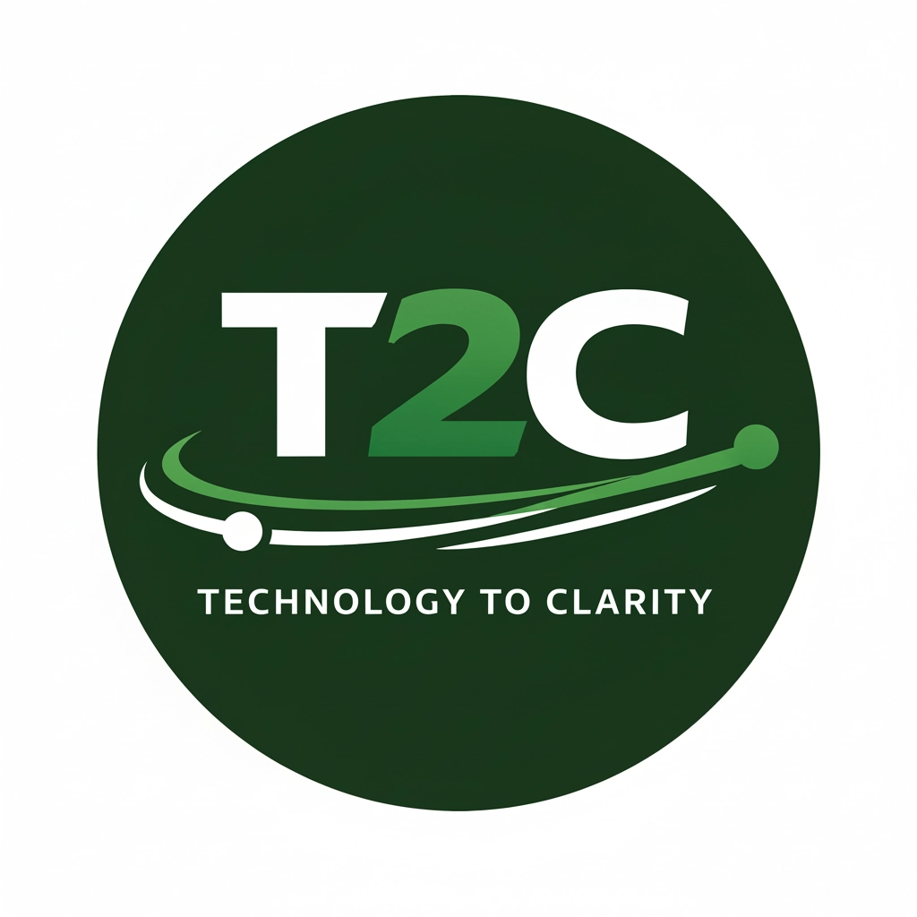 T2C — Technology to Clarity